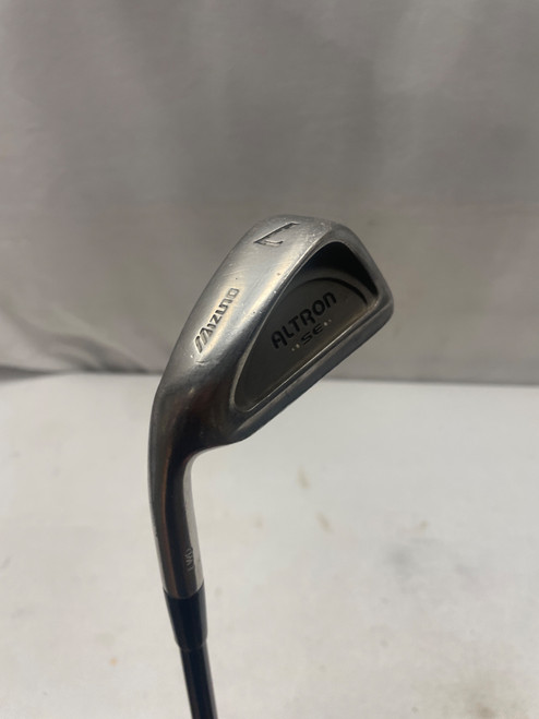 Vist Large View of Product Image Which is Used Mizuno ALTRON SE Mens Individual Iron LH 7 Iron
