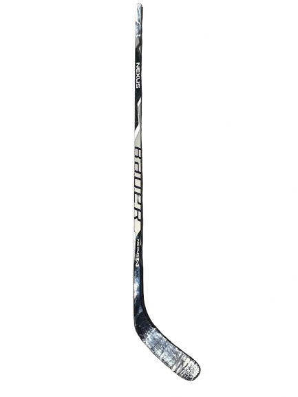 Vist Large View of Product Image Which is Used Bauer NEXUS Senior One Piece Right Black 87 Flex