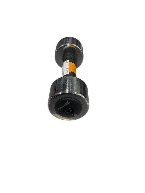 Vist Large View of Product Image Which is Used Reebok Hex Dumbbell (Each) 8 lb