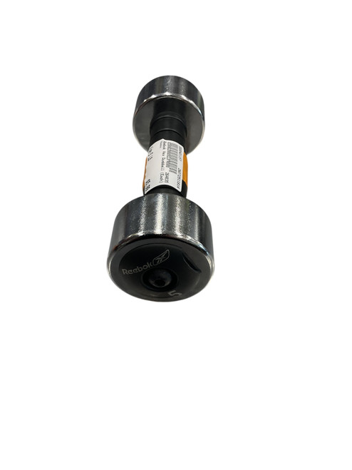 Vist Large View of Product Image Which is Used Reebok Hex Dumbbell (Each) 5 lb