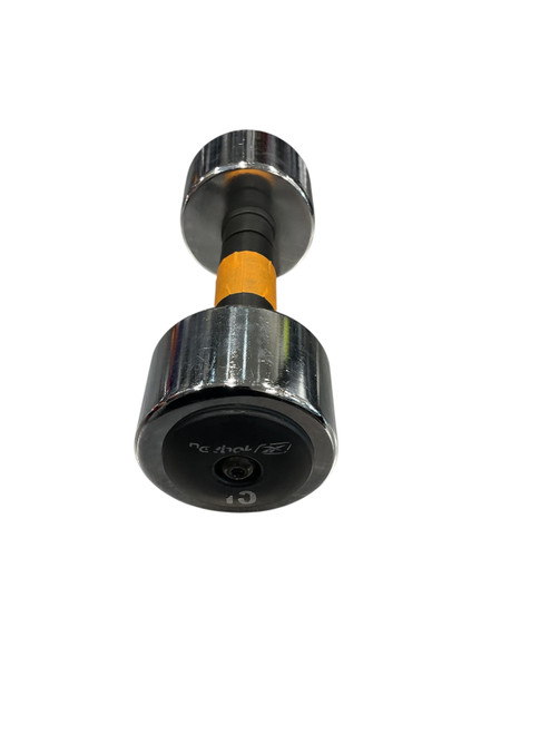 Vist Large View of Product Image Which is Used Reebok Hex Dumbbell (Each) 10 lb
