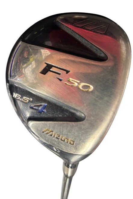 Vist Large View of Product Image Which is Used Mizuno F 50 Mens Fairway Wood RH 4 Wood