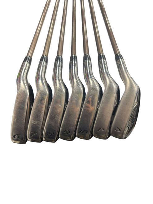 Vist Large View of Product Image Which is Used NICKENT 30X HYBIRD Womens Iron Set RH 4I-SW