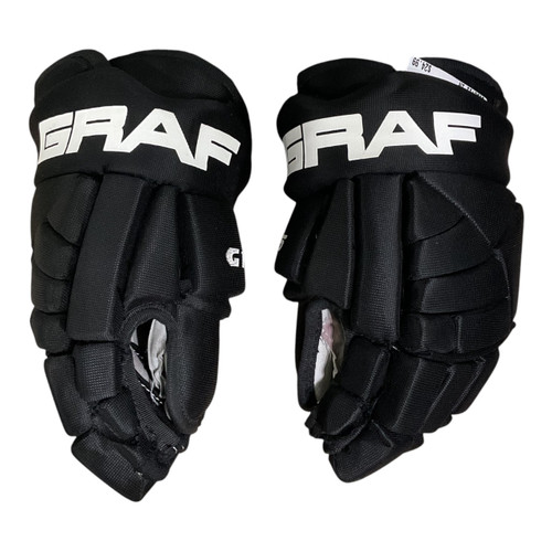 Vist Large View of Product Image Which is Used Graf G15 JR 11 Junior Gloves Black 11"