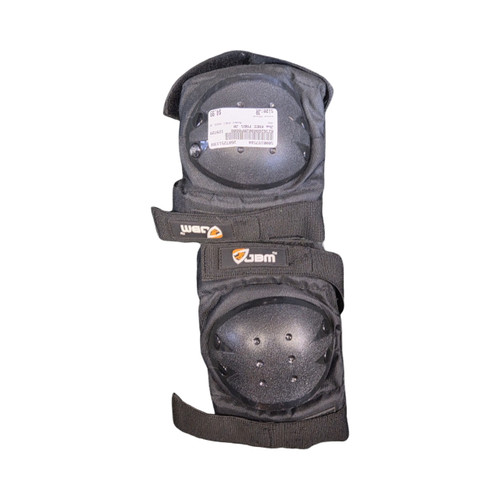Vist Large View of Product Image Which is Used Jbm KNEE PADS JR Inline Kneepads Black Junior