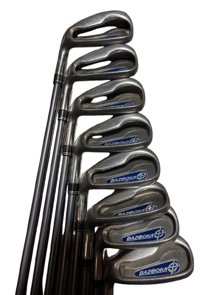 Vist Large View of Product Image Which is Used Tour Edge BAZOOKA Mens Iron Set RH 5I-SW