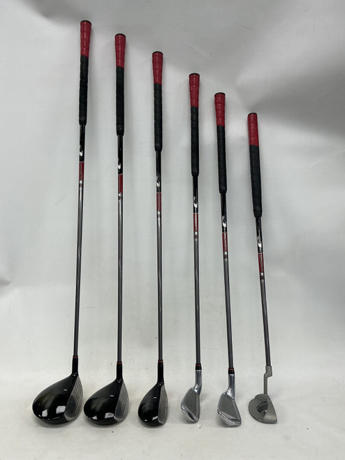 Vist Large View of Product Image Which is Used Walter Hagen JR SERIES II Jr Club Set RH 6 Piece