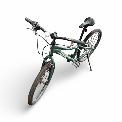 Vist Large View of Product Image Which is Used Giant XTC Mountain Bike Boys Dark Green 24"
