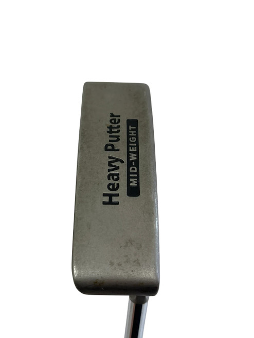 Vist Large View of Product Image Which is Used Heavy Putter Mid-Weight Mens RH Putter 