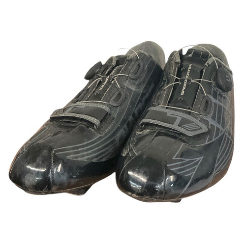 Vist Large View of Product Image Which is Used Diadora Bike Shoes Adult Black Senior 9.5
