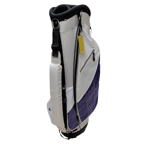Vist Large View of Product Image Which is Used Wilson ULTRA Womens Cart Bag Purple