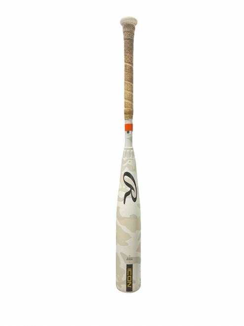 Vist Large View of Product Image Which is Used Rawlings 2025 ICON BB/SB USSSA 2 3/4 Bat 28"