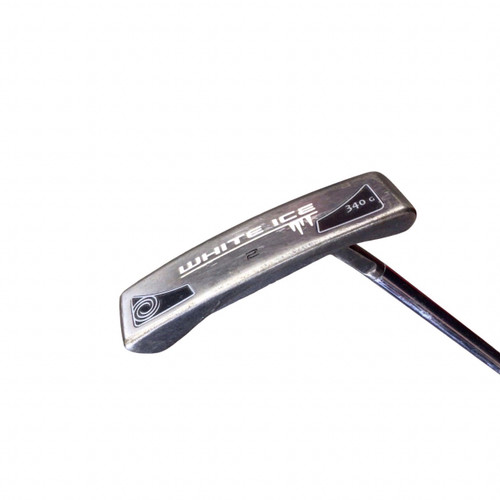 Vist Large View of Product Image Which is Used Odyssey WHITE ICE 2 Mens Putter RH