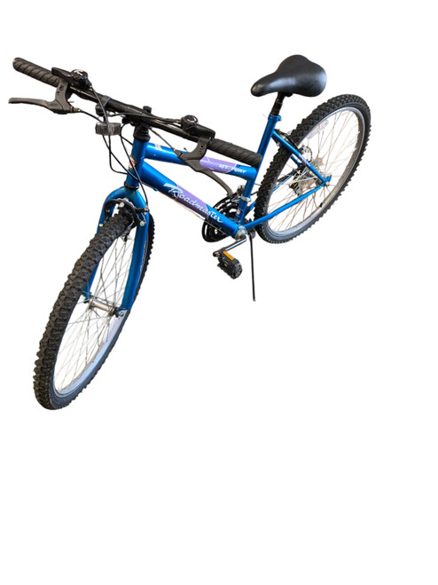 Vist Large View of Product Image Which is Used Roadmaster MT. FURY Mountain Bike Mens Royal Blue 43-47cm - 17-18" - MD Frame
