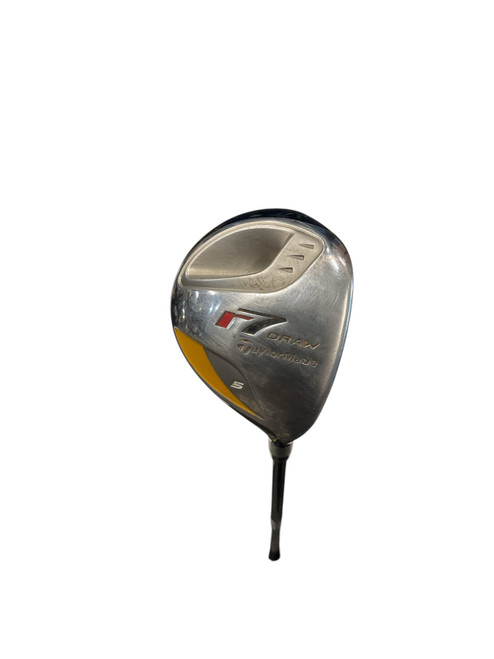 Vist Large View of Product Image Which is Used Taylormade R7 DRAW 5 WOOD Mens Fairway Wood RH 5 Wood