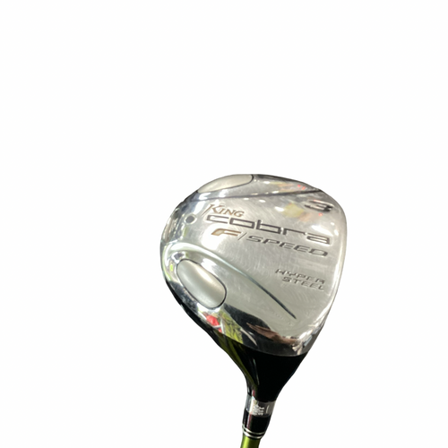 Vist Large View of Product Image Which is Used Cobra F SPEED Mens Fairway Wood RH 3 Wood