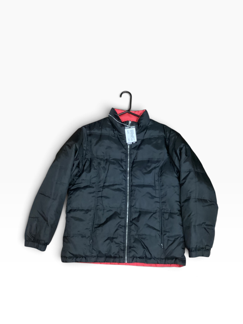 Vist Large View of Product Image Which is Used Outerwear Heavy Jacket W Black SM
