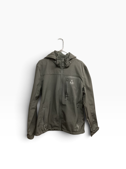 Vist Large View of Product Image Which is Used Outerwear Heavy Jacket M Black XL