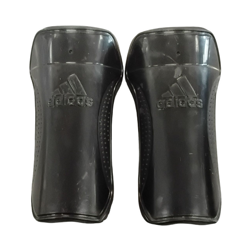 Vist Large View of Product Image Which is Used Adidas Soccer Shin Guards Youth Black XXS
