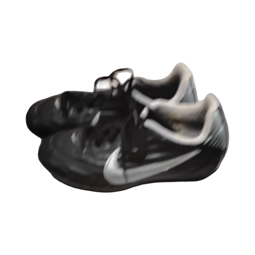 Vist Large View of Product Image Which is Used Nike Soccer Cleats Black Youth 12.0
