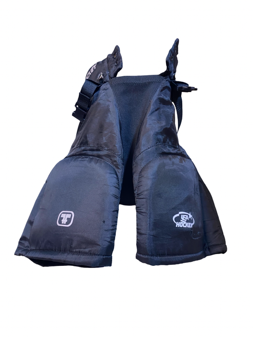 Vist Large View of Product Image Which is Used USA Hockey TOTAL HOCKEY Youth Pant Black SM