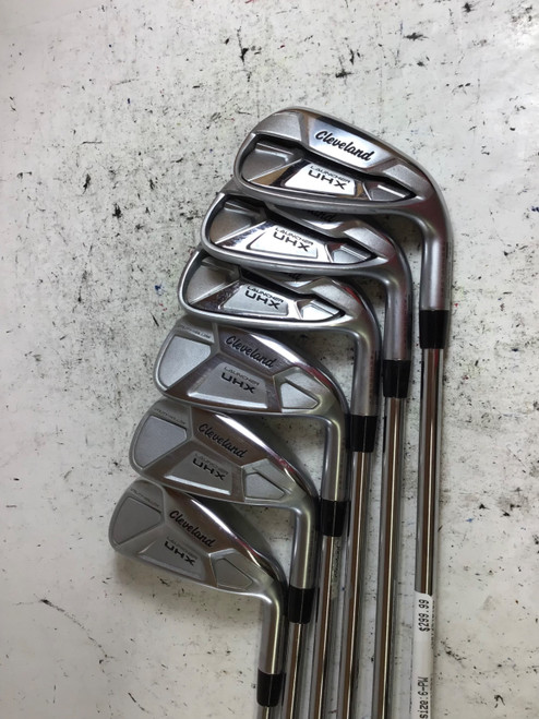 Vist Large View of Product Image Which is Used Cleveland LAUNCHER UHX Mens Iron Set RH 6I-PW