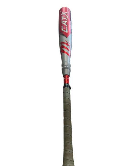 Vist Large View of Product Image Which is Used Marucci CAT X CONNECT BB/SB USSSA 2 3/4 Bat 31"