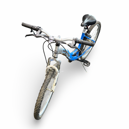Vist Large View of Product Image Which is Used Mongoose SPIRE Mountain Bike Womens Grey 43-47cm - 17-18" - MD Frame