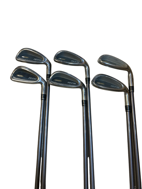 Vist Large View of Product Image Which is Used DISTANCE MASTER Mens Iron Set RH 5I-PW