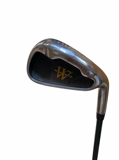 Vist Large View of Product Image Which is Used Warrior CUSTOM GOLF Mens Individual Iron RH 4 Iron