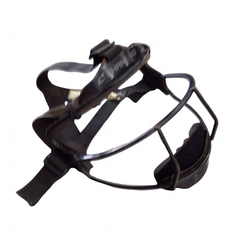 Vist Large View of Product Image Which is Used Champro CHAMPRO FIELDERS MASK BB/SB Fielders Mask Black MD