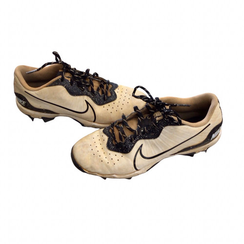 Vist Large View of Product Image Which is Used Nike BASEBALL CLEATS SIZE 6.5 BB/SB Cleats White Youth 06.5