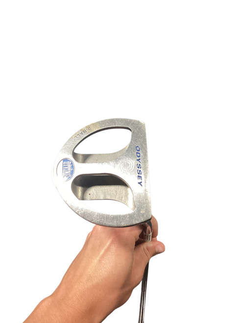 Vist Large View of Product Image Which is Used Odyssey 2-BALL DIVINE LINE Mens Putter RH