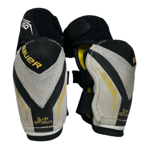 Vist Large View of Product Image Which is Used Bauer SUPREME 150 EP JR SM Junior Elbow Pads SM
