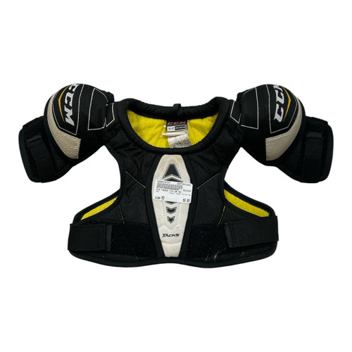 Vist Large View of Product Image Which is Used CCM TACKS YTH SP MD Youth Shoulder Pads MD