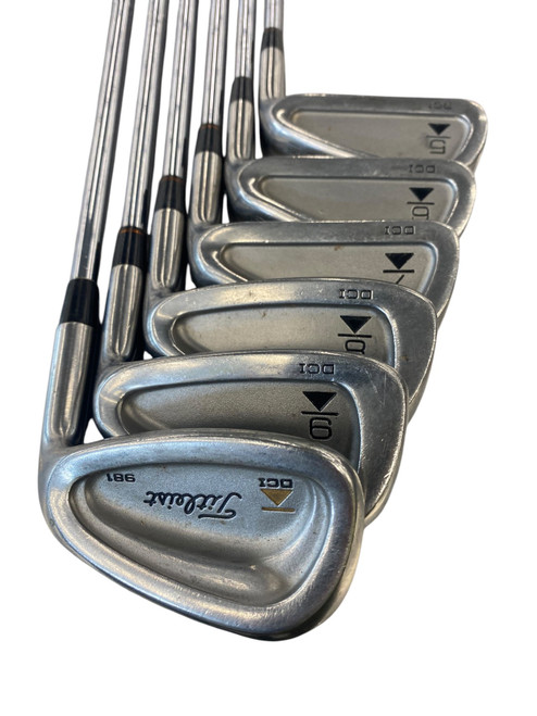 Vist Large View of Product Image Which is Used Titleist DCI Mens Package Set RH None 6 Piece