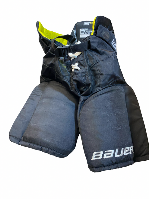 Vist Large View of Product Image Which is Used Bauer 3S Junior Pant Black LG