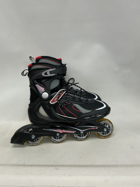 Vist Large View of Product Image Which is Used Bladerunner PRO 80 Senior Rec Fitness Skates Black Senior 12