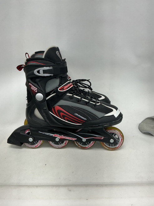 Vist Large View of Product Image Which is Used Bladerunner PRO 80 Senior Rec Fitness Skates Black Senior 11
