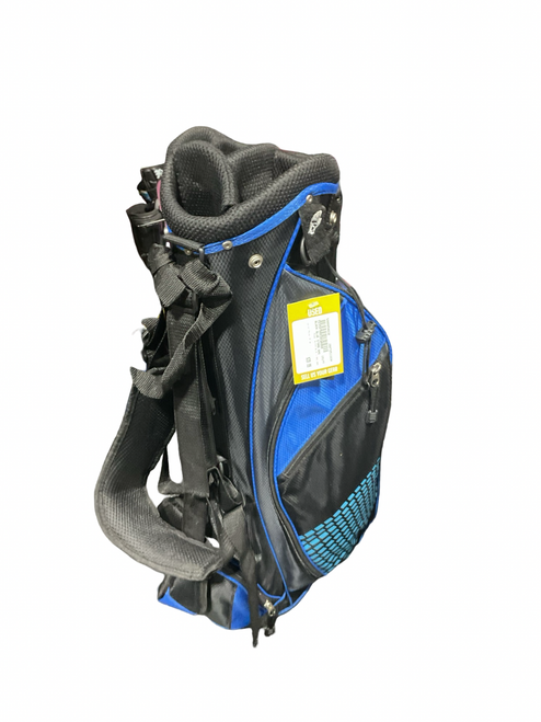 Vist Large View of Product Image Which is Used BLACK/BLUE STAND BAG Teen Stand Bag Royal Blue