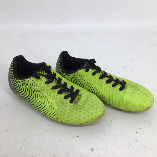 Vist Large View of Product Image Which is Used Vizari STEALTH JR 4.5 SOCCER CLEAT Soccer Cleats Optic Yellow Junior 04.5