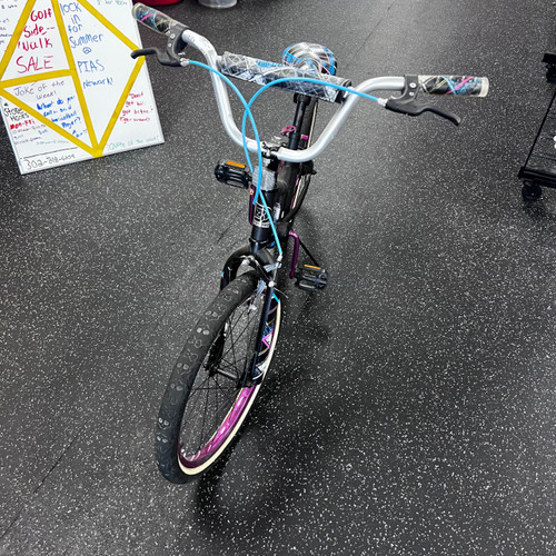 Vist Large View of Product Image Which is Used Dynacraft MONSTER HIGH BMX Bike Girls Black 16"