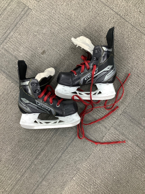 Vist Large View of Product Image Which is Used CCM AS550 Youth Hockey Skate Youth 12.0