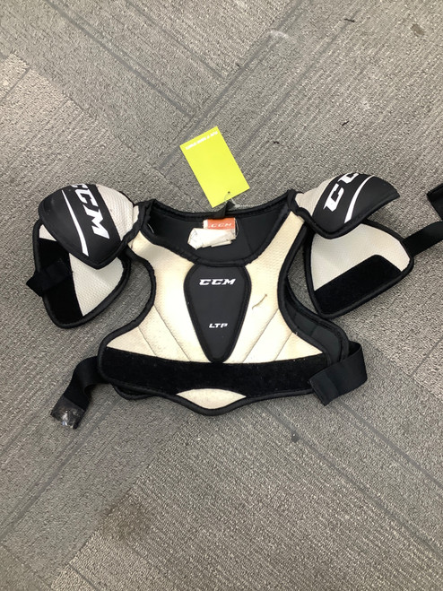 Vist Large View of Product Image Which is Used CCM LTP Youth Shoulder Pads MD