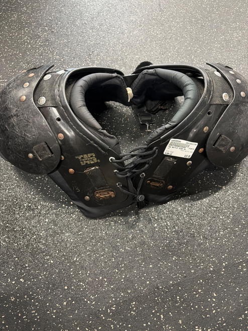 Vist Large View of Product Image Which is Used TAG BATTLE GEAR FB Shoulder Pads Black LG