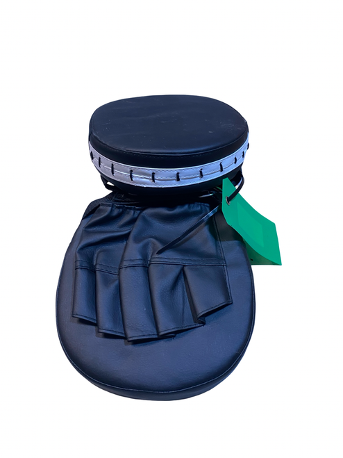 Vist Large View of Product Image Which is Used USA HAND PADS PAIR Boxing Pads Black