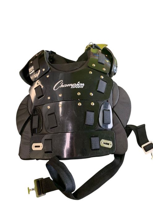 Vist Large View of Product Image Which is Used Champion Sports UMPIRE CHEST PROTECTOR Umpire Chest Protector