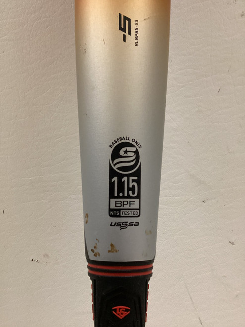 Vist Large View of Product Image Which is Used Louisville Slugger SELECT PWR BB/SB USSSA 2 5/8 Bat 32"