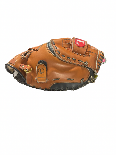 Vist Large View of Product Image Which is Used Louisville Slugger TPS CATCHERS MITT BB/SB Catchers RH Throw Brown 33"