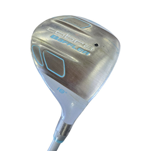 Vist Large View of Product Image Which is Used Cobra BAFFLER 3 WOOD WMNS GRAPH Womens Fairway Wood RH 3 Wood
